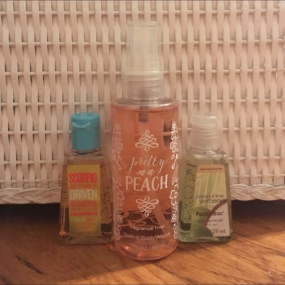 Bath and Body Works Other - Bath and Body Works Travel Size Bundle